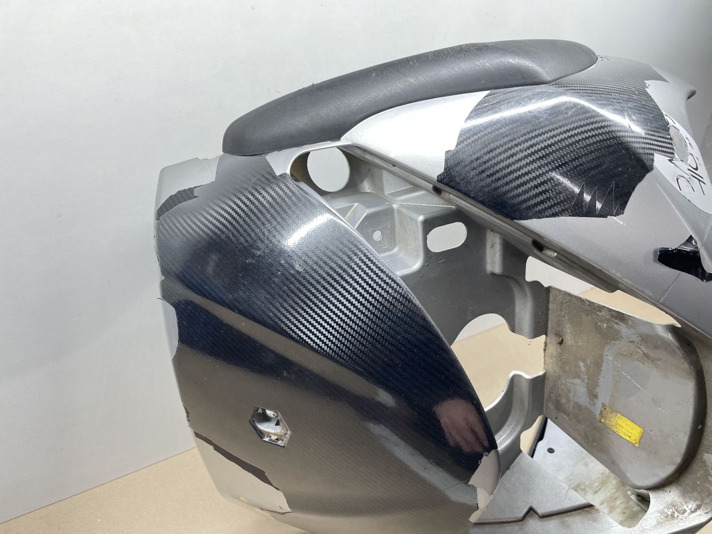 Piaggio Beverly 125 - Frontverkleidung Scheinwerferverkleidung Abdeckung (110)