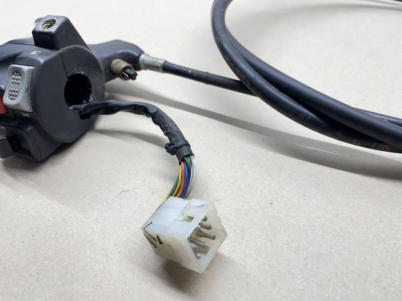 Atala Byte RT10 - Lenkerschalter links Lichtschalter Blinker Bremse Hupe (102-17)
