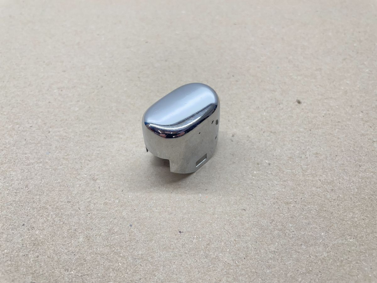 Deckel Chrom für Merit Lichtschalter NEU - Zündapp Kreidler Hercules KTM (39-45)