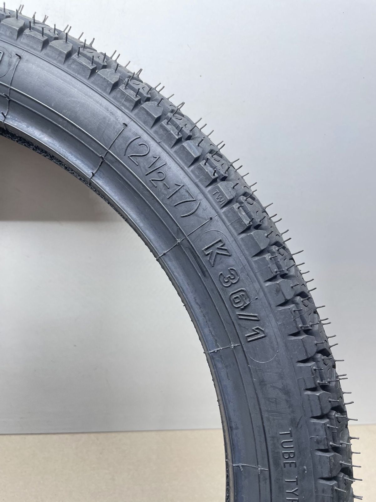 Heidenau Reifen K36/1 (TT) 2.50-17 43 J Sommerreifen 17Zoll Mantel (94-R12)