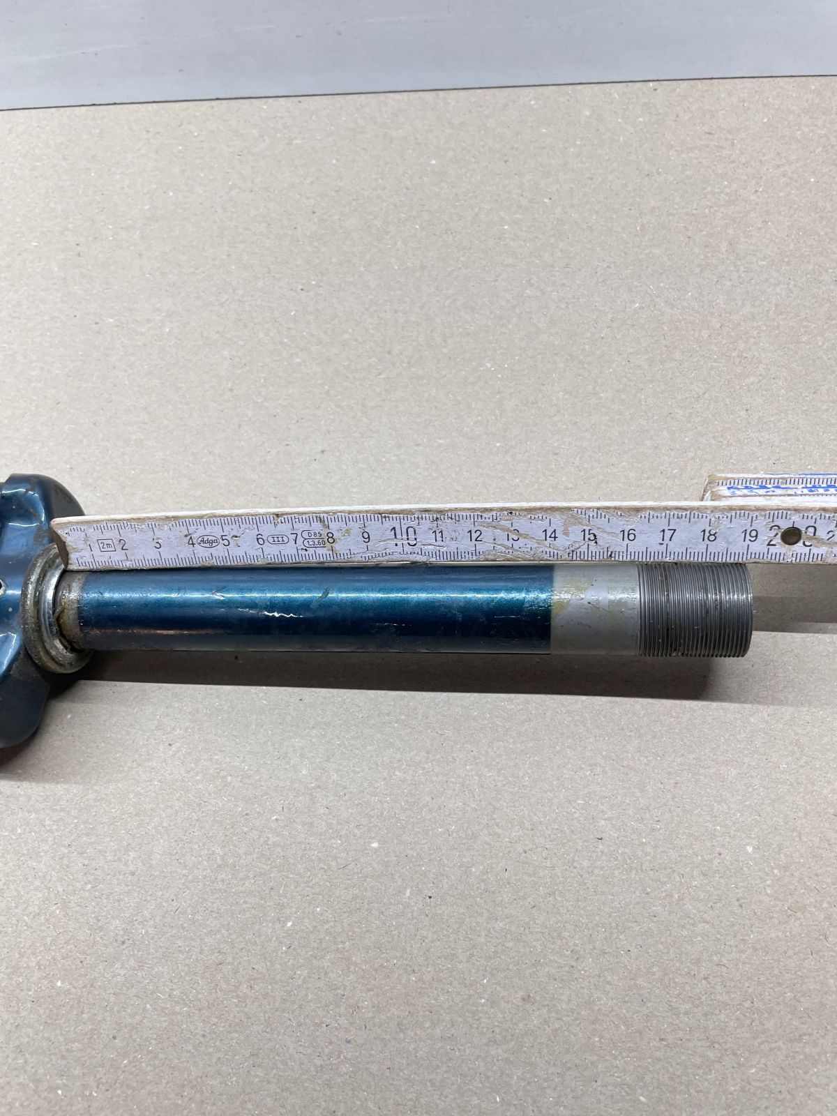 Spartamet - original Gabel Vordergabel fork  (68-5)