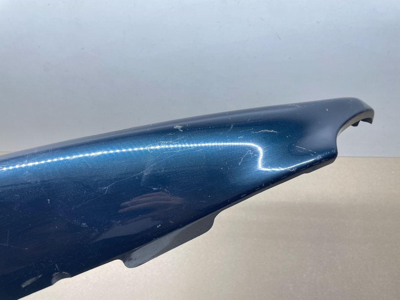 Yamaha XJ 600 - Seitenverkleidung links Seitenteil Abdeckung fairing (118-V)