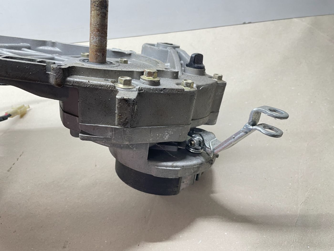 Lifan S-Ray 50 - Motorblock Zylinder Getriebe Kurbelwelle (102-12)