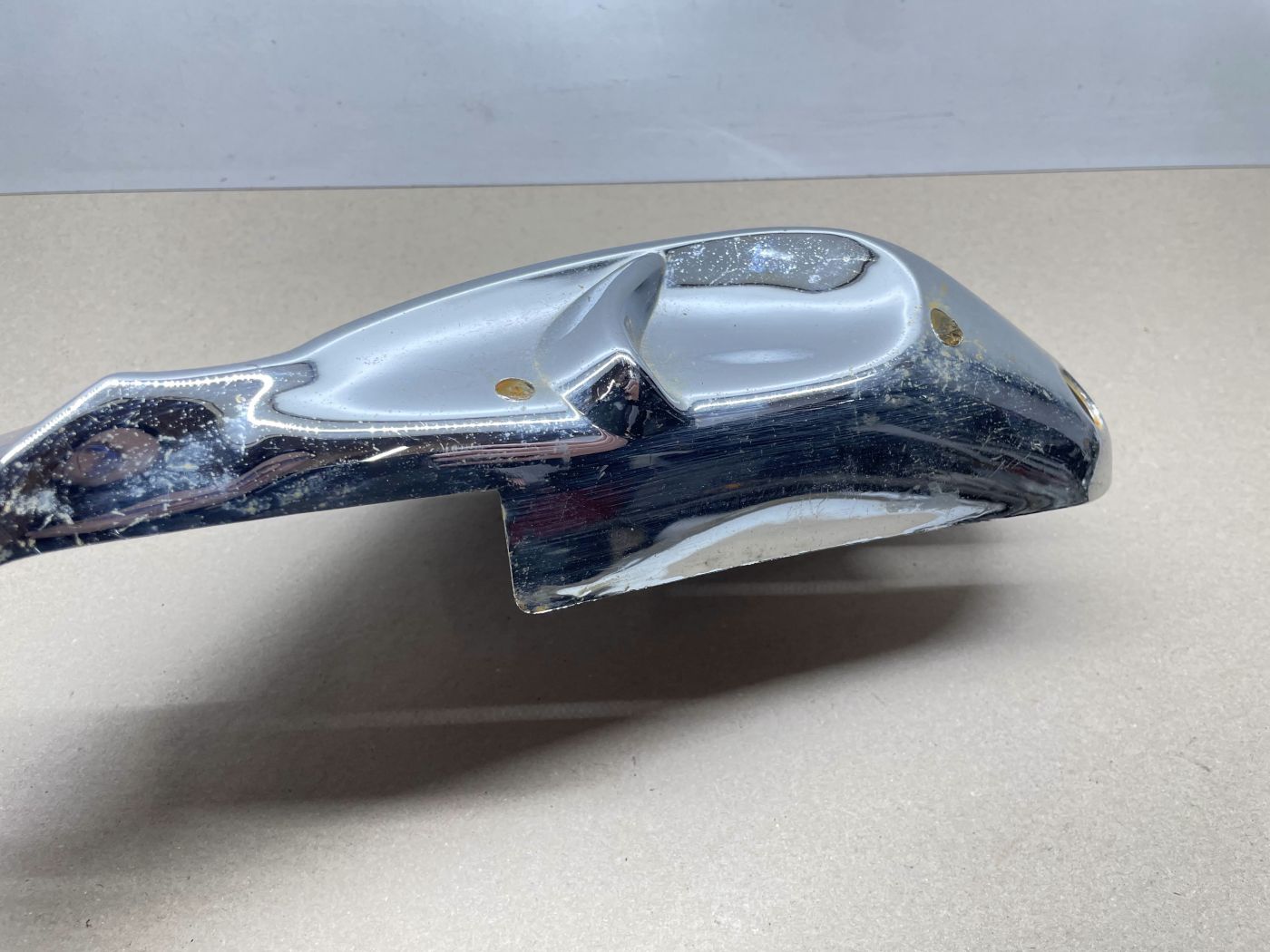 Gilera Runner 50 - Verkleidung Chrom Luftfilterkasten Abdeckung TPH (109-5)