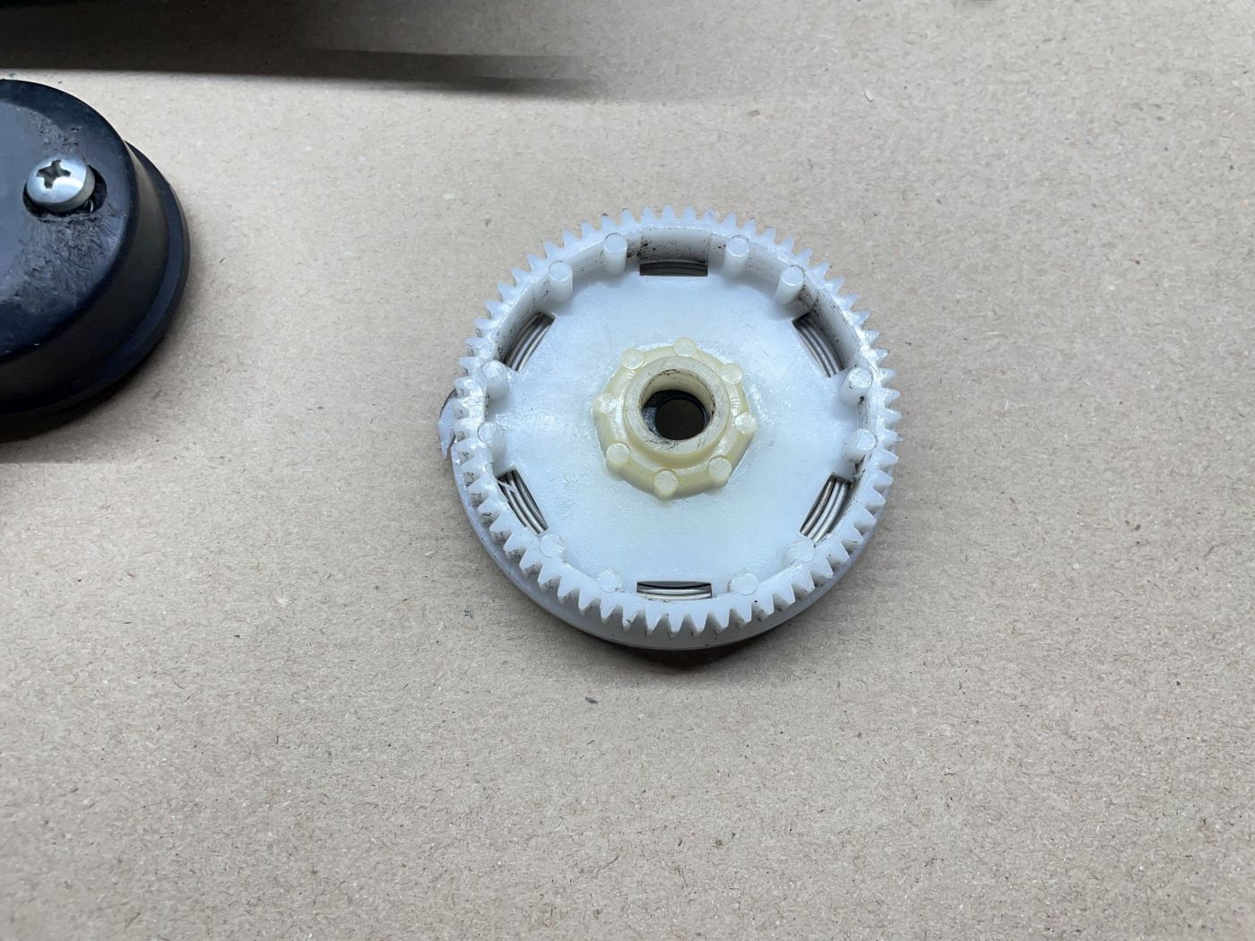 Saxonette Spartamet - Handstarter E-Start Seilzug Seilstarter Deckel Gehäuse (W4-11)