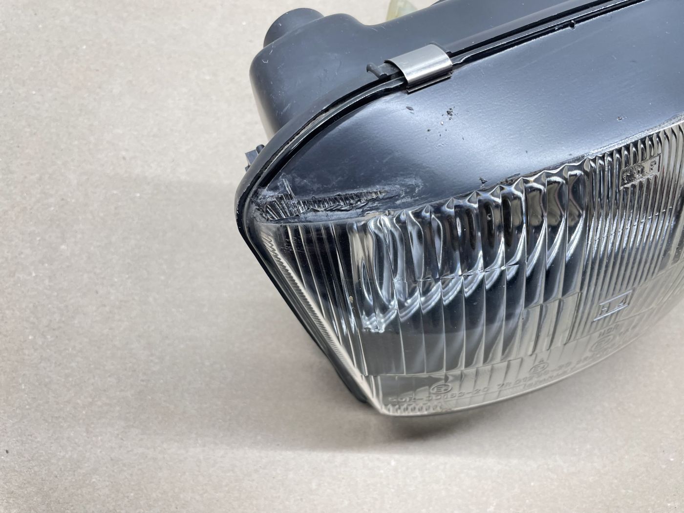 Kawasaki GPZ 500 - Scheinwerfer Licht Lampe vorne headlight (118-1)