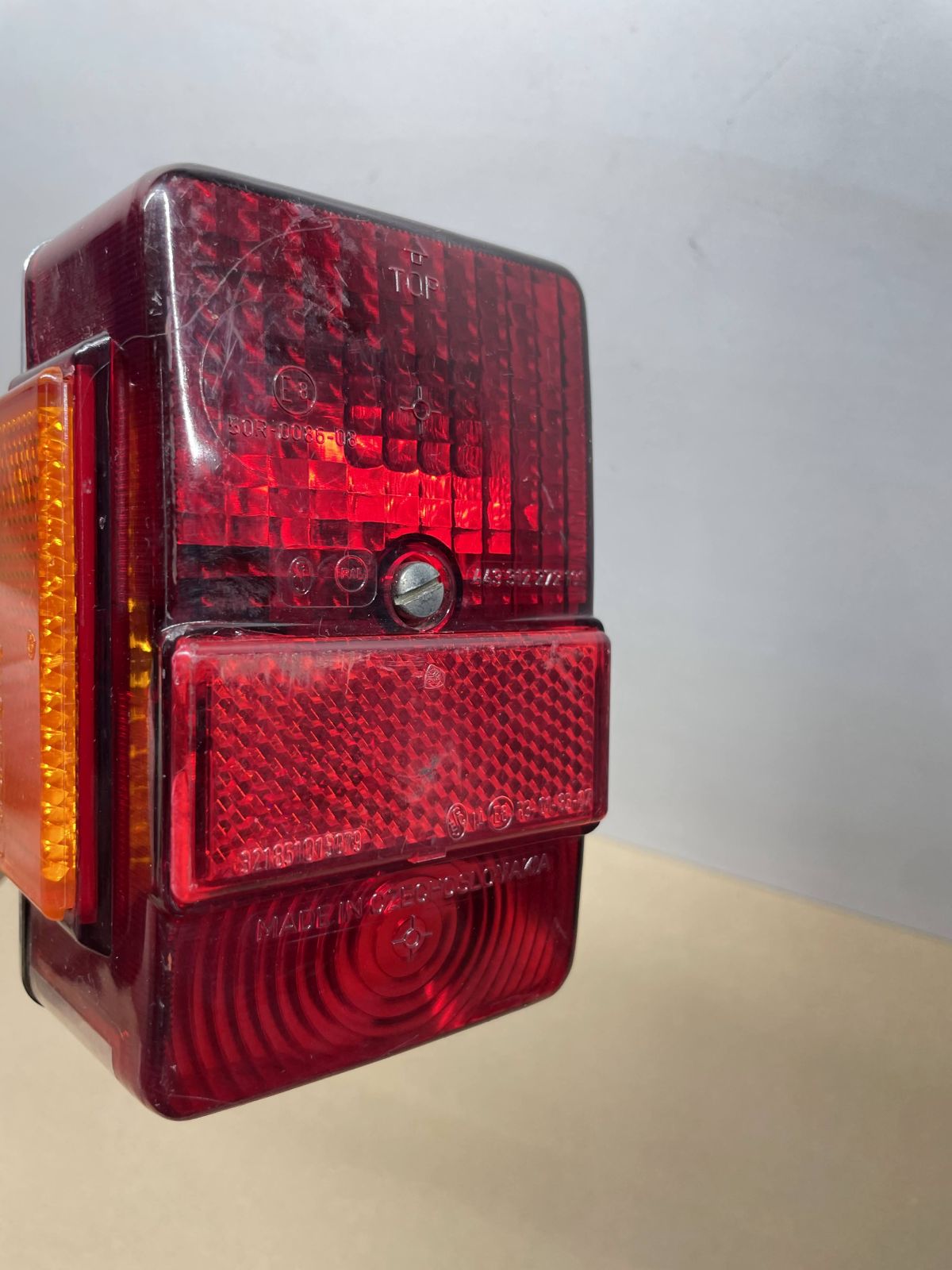 Jawa Babetta - original Rücklicht Licht Lampe hinten rearlight (85-2)