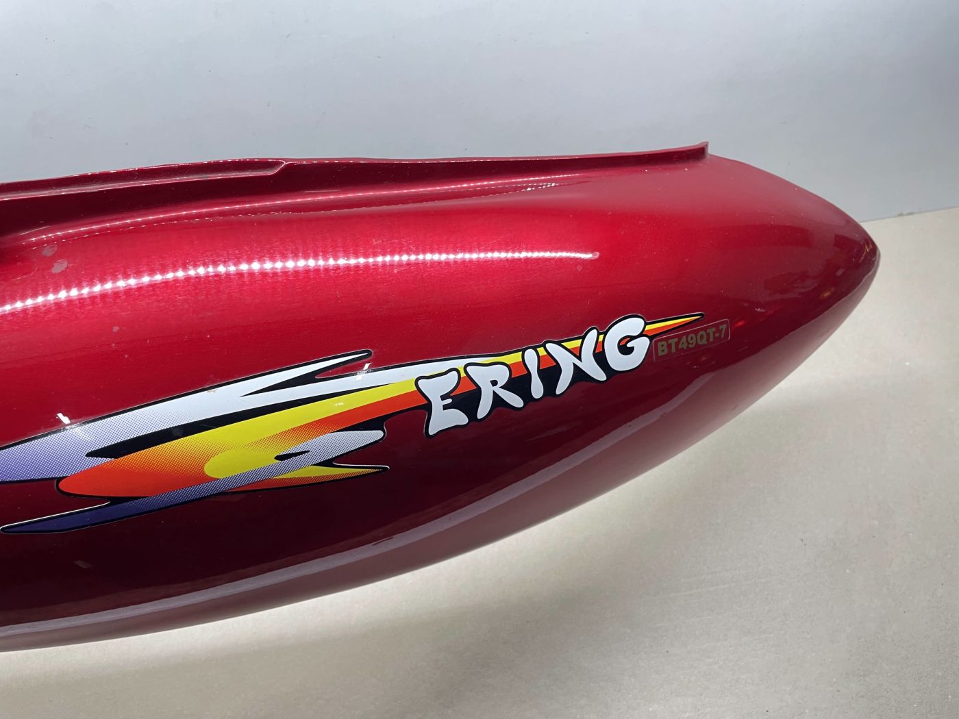 Ering / Baotian BT49QT-7  Seitenteil links Verkleidung Abdeckung fairing (102-14)