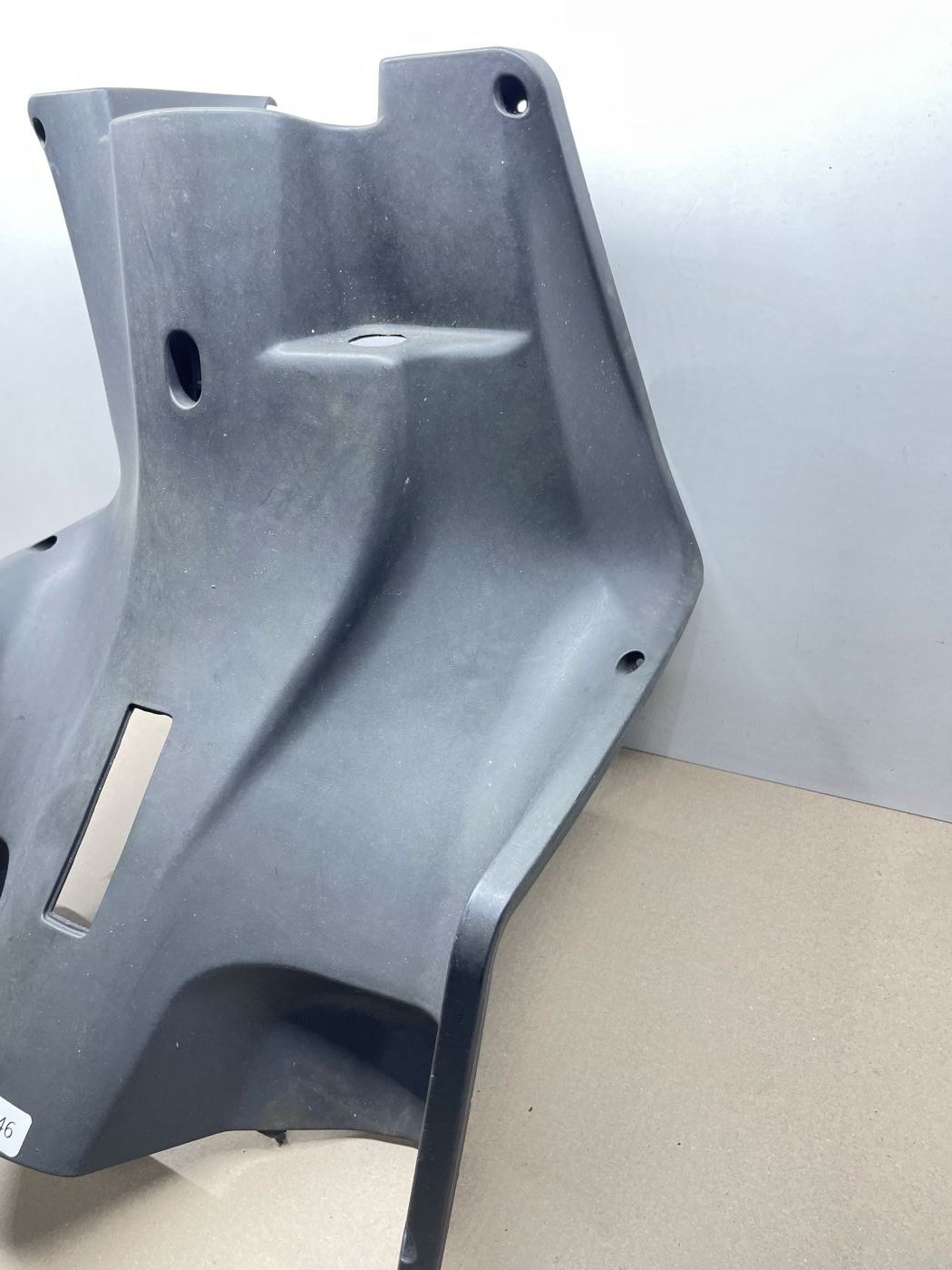Longjia LJ125T-A Raptor  -  Beinschild Innenraum Abdeckung Verkleidung  (109V)