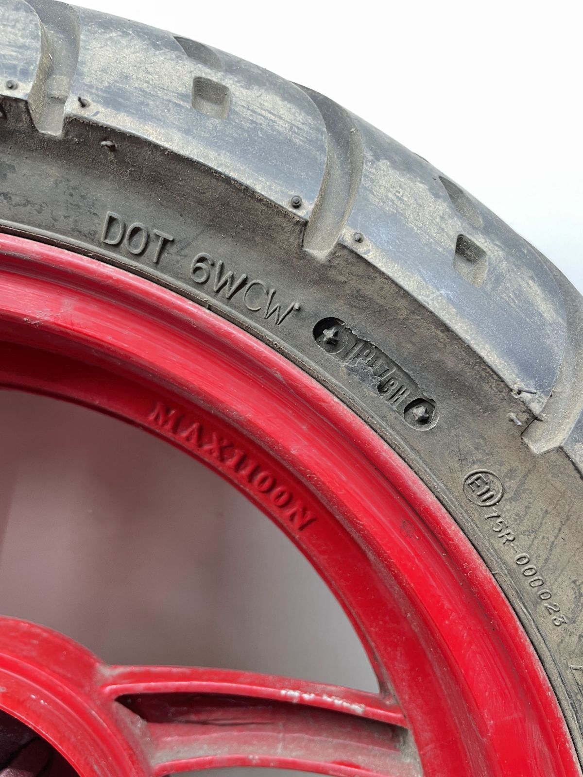 Benero Speedy 2T - Hinterrad Reifen Felge hinten rear wheel  (62-1)