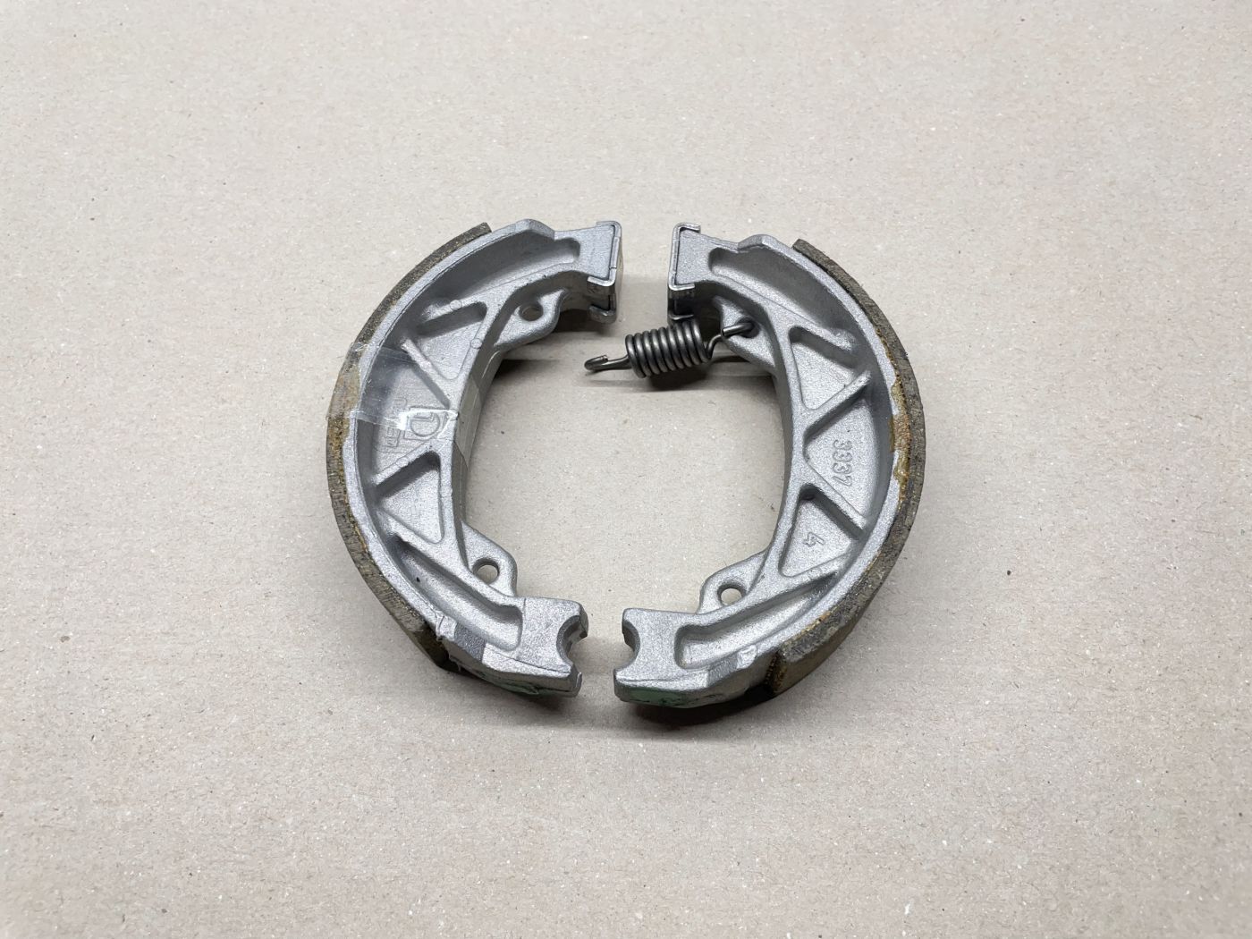 Peugeot Zenith - original Leleu Bremsbacken 105mm x 25mm NOS  (39-75R)