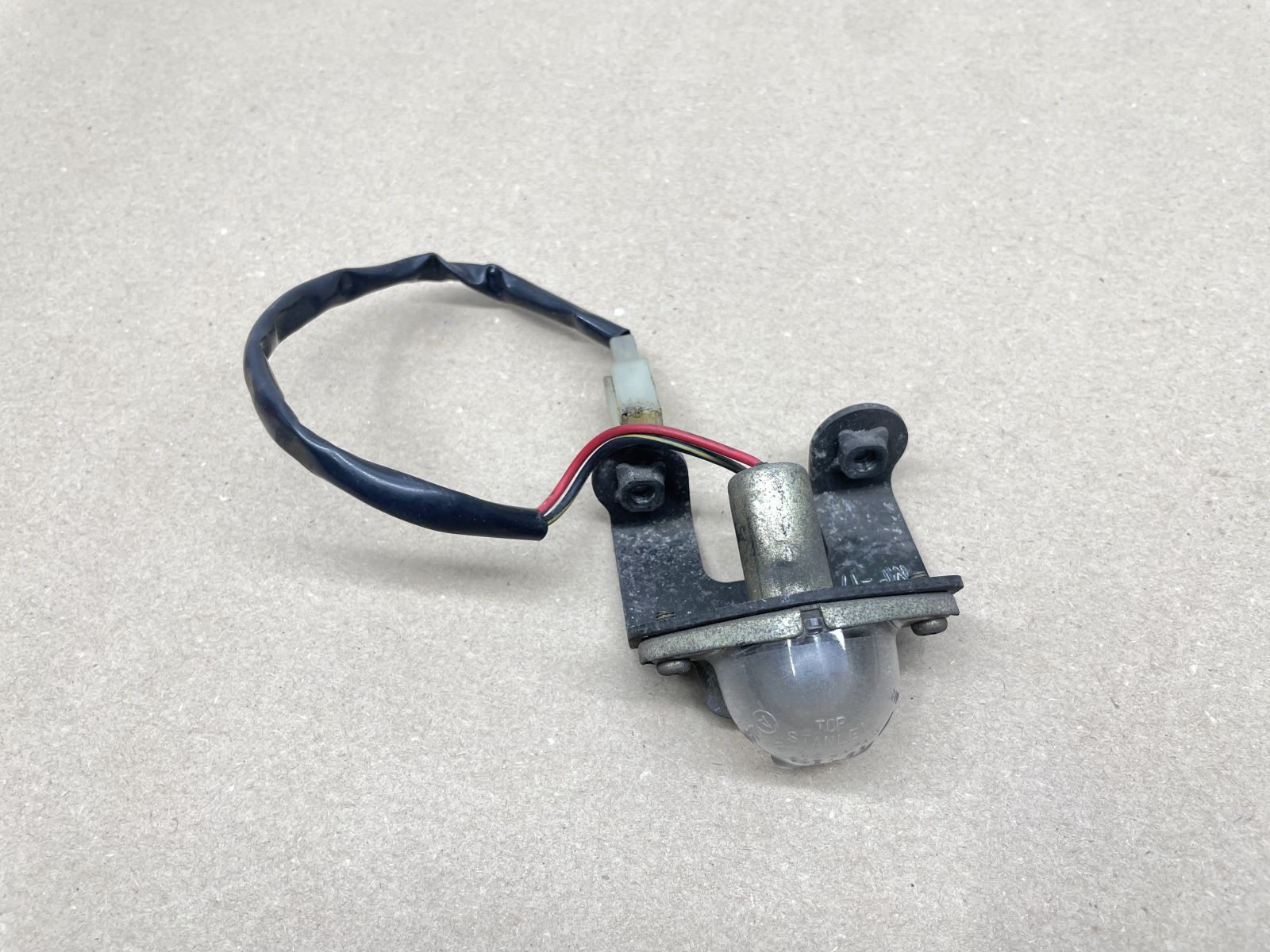 Kawasaki GPZ 500 S EX500A - Kennzeichenbeleuchtung Licht Lampe light (118-27)