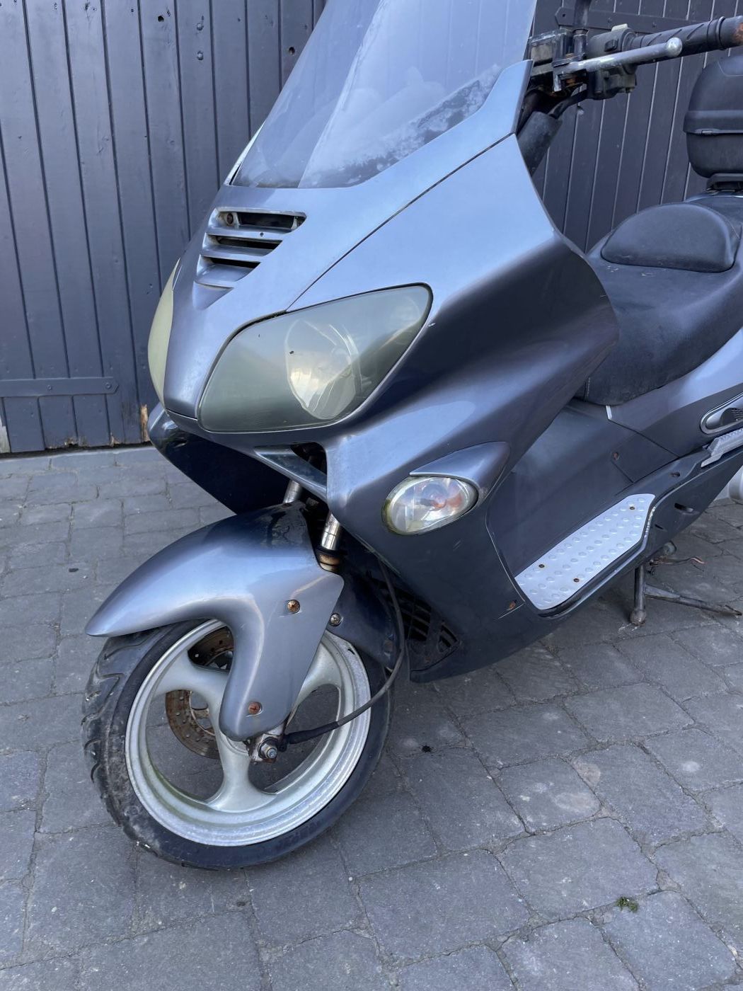 Jonway YY125T Rallox Ranger - Frontverkleidung Abdeckung Scheinwerfer  (116)