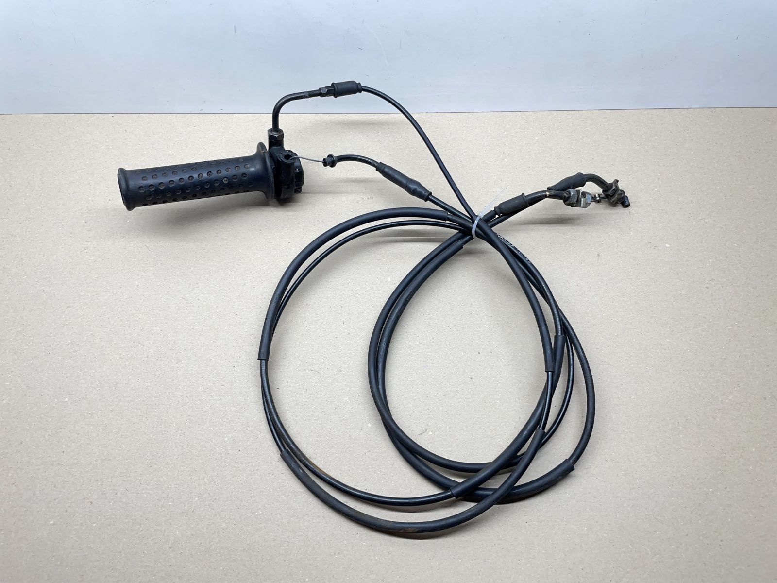 Piaggio X9 250 - Gasgriff + Gaszug + Ölzug Lenker throttle grip  (75)