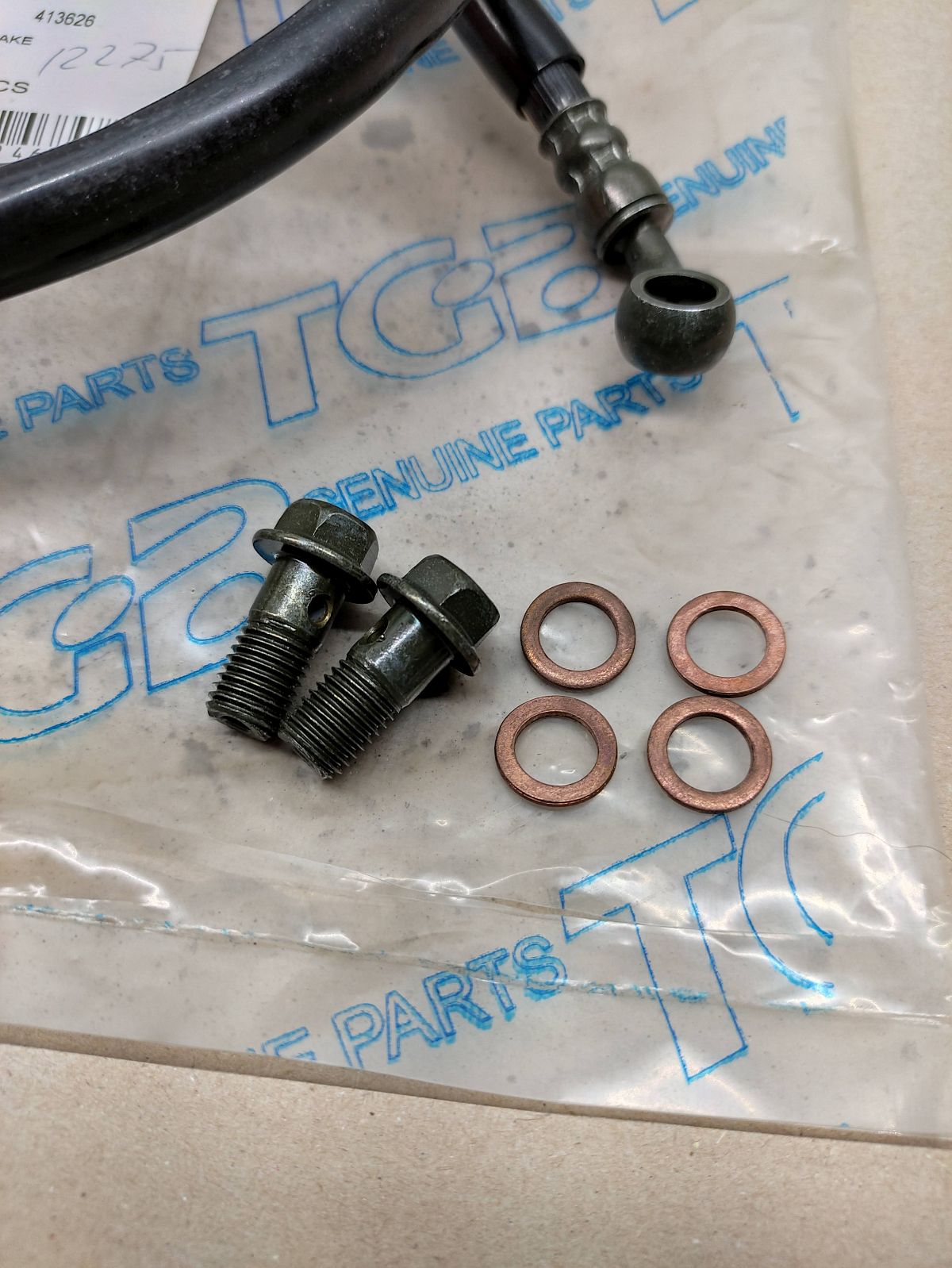 TGB X Race / Hawk 150/ 303RS ORIGINAL Bremsleitung 413626 front brake (40-14)