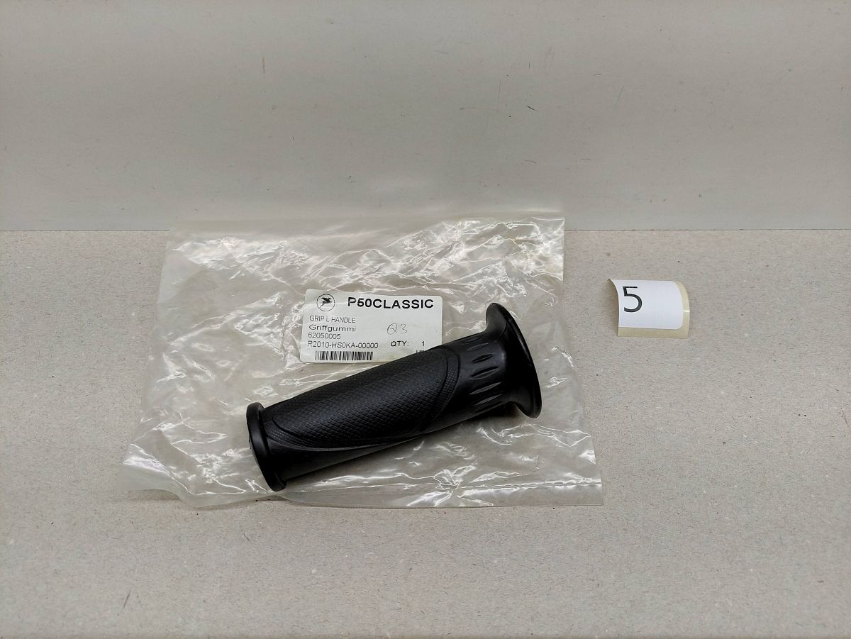 Pegasus P50 - ORIGINAL ZEG Lenkergriff links Griffgummi NEU grip (40-11)