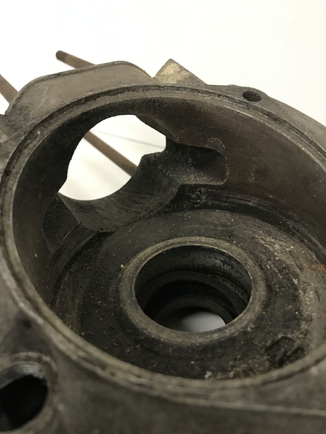 Sachs 502 Motorblock Motorgehäuse Hercules CB1 L50 DKW 502 Mofa Moped (A4)