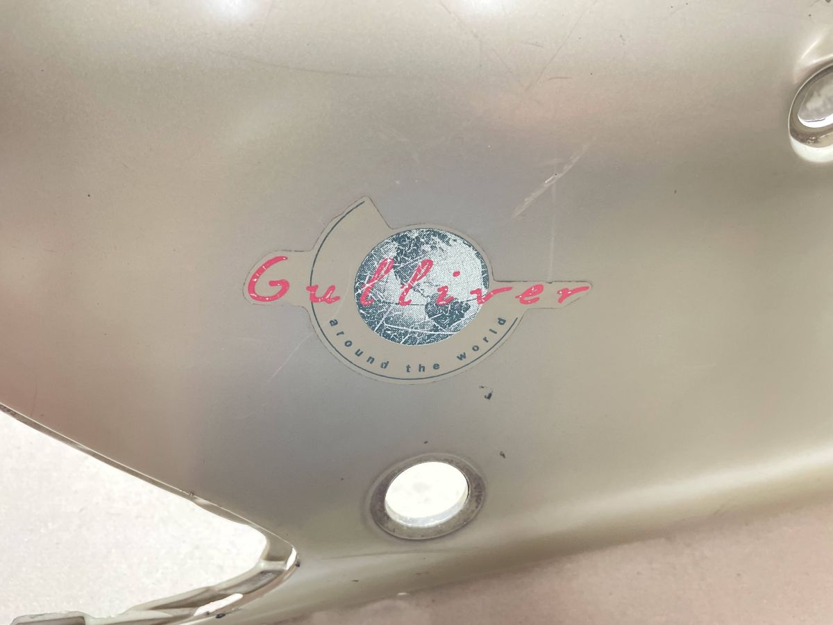 Aprilia Gulliver 50 - Heckverkleidung Abdeckung Sitzbank fairing (76)