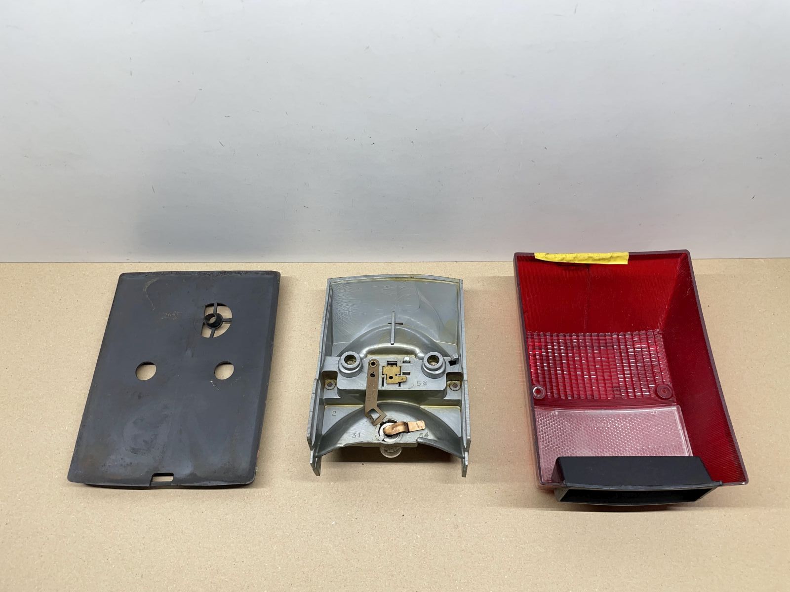 Vespa PK80 S Automatica - original Rücklicht + Dichtung Fassung (44)
