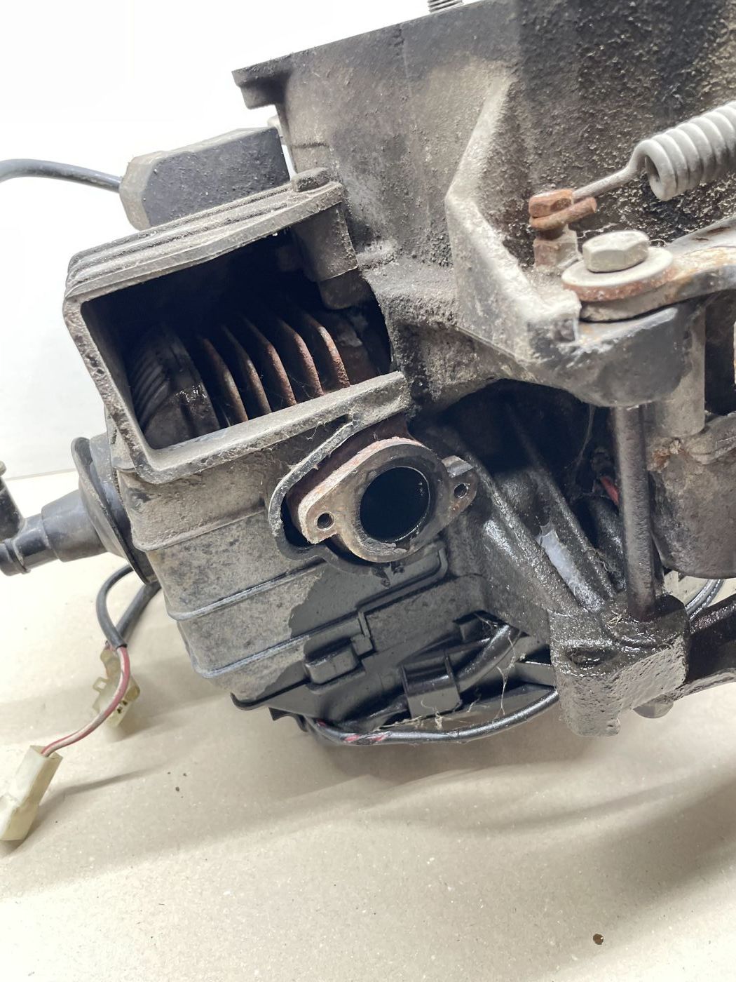 Atala Byte RT10 - Motorblock Zylinder Getriebe Kurbelwelle  (102-17)