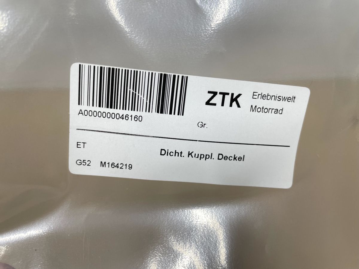 Franco Morini FM65 Motor Kupplungsdeckeldichtung - LEM RX65 Malaguti  (118-8)