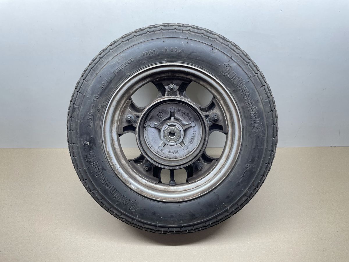 Yamaha Cygnus XC 125 - Vorderrad Reifen Felge vorne front wheel (74)