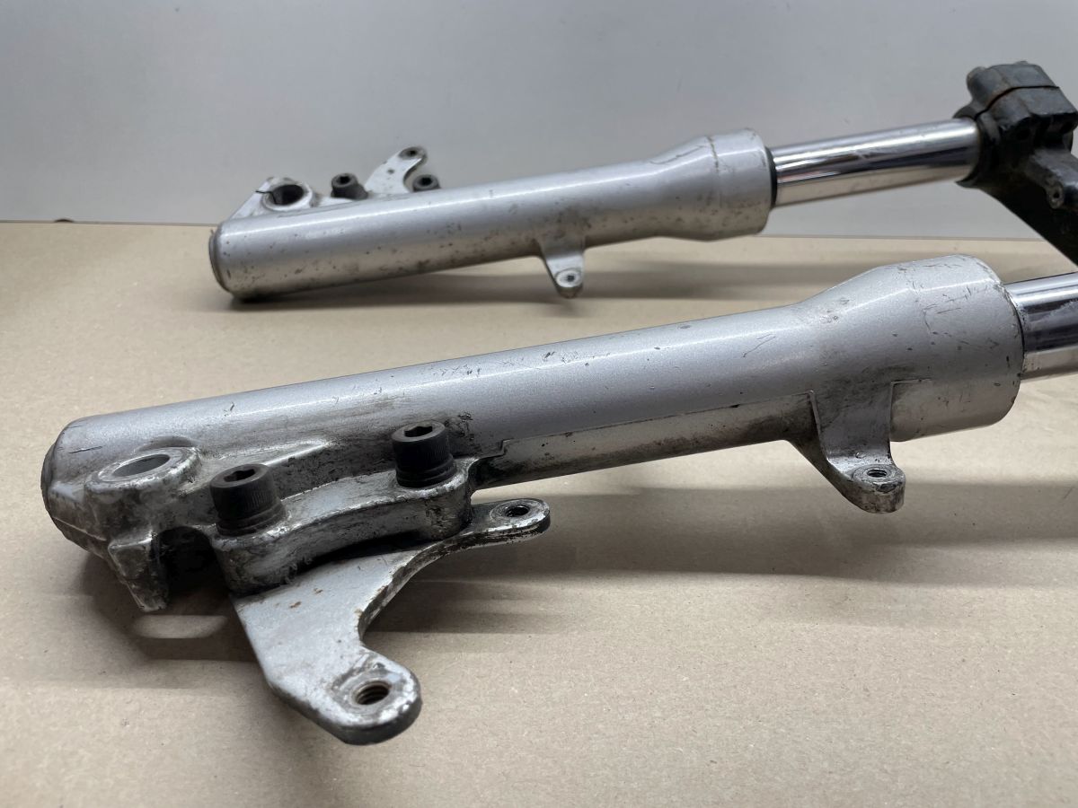 Piaggio X9 250 - Vordergabel Gabel Federung Stoßdämpfer Tachrohr front fork (75)