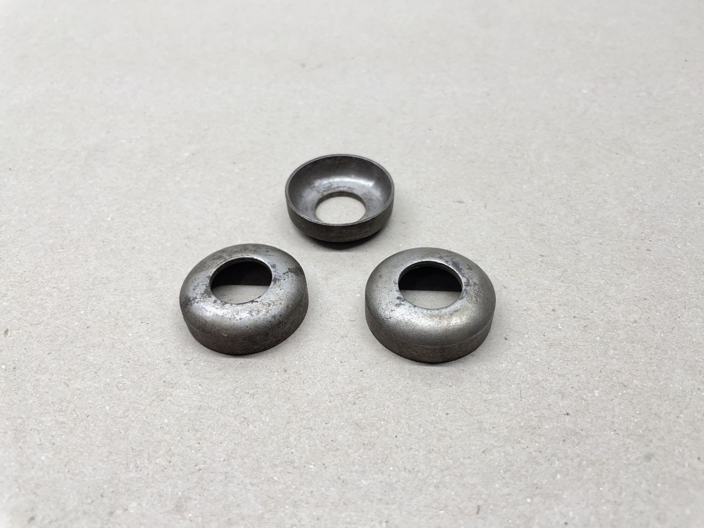 3x Lagerschale NOS 31mm Mofa Moped Fahrrad Radlager KTM DKW Sachs (39-49R)