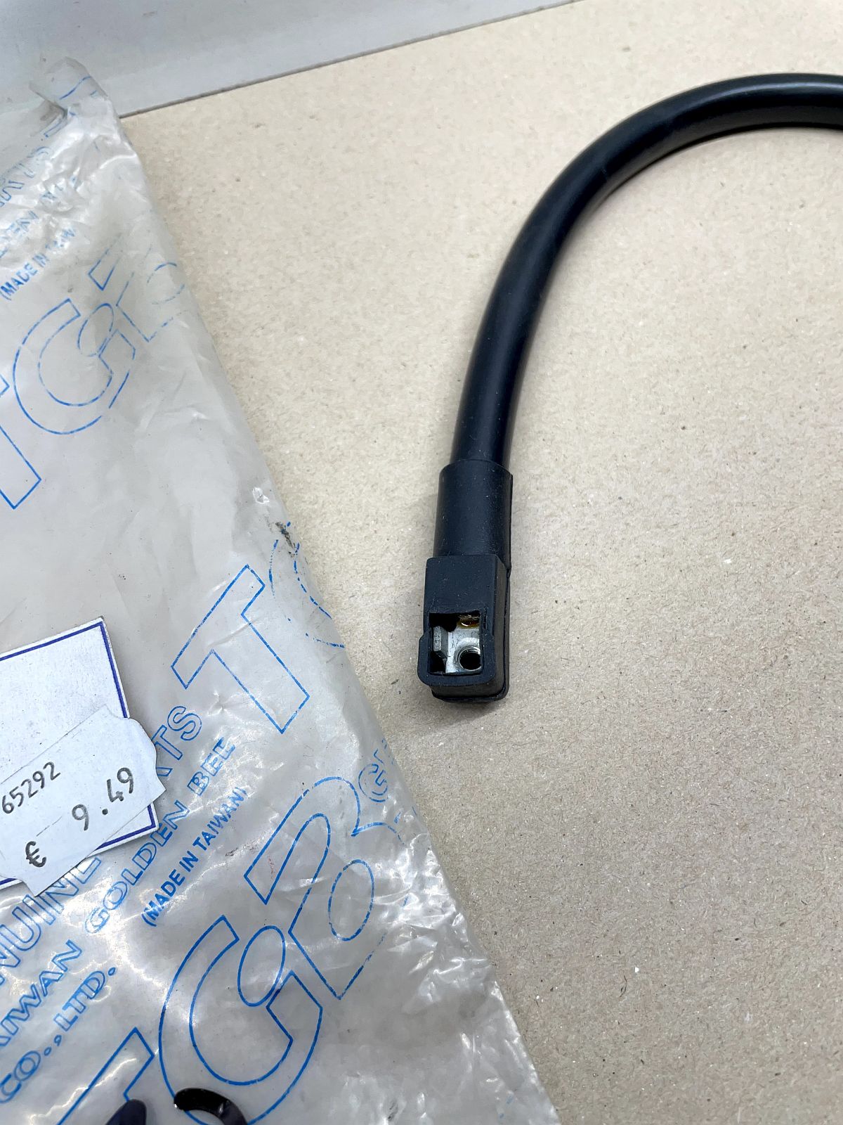 Pegasus SKY 125 Kabel für Anlasser 400510 NEU TGB Cable starting Motor (40-24)