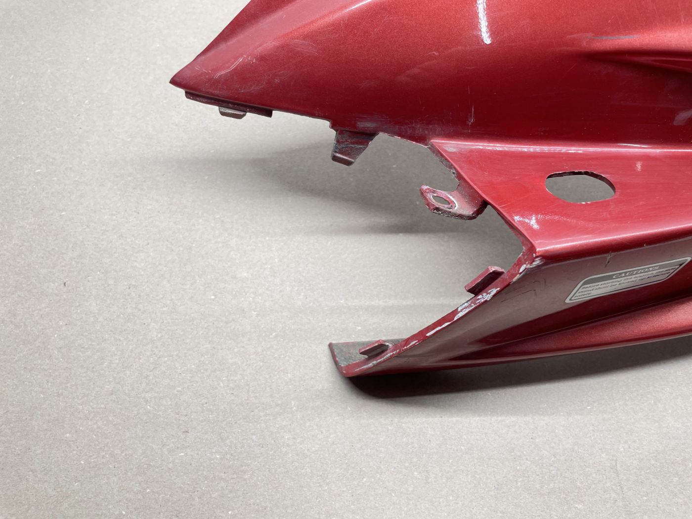 Kymco KB 50 -  Seitenteil links Verkleidung Abdeckung fairing (117)