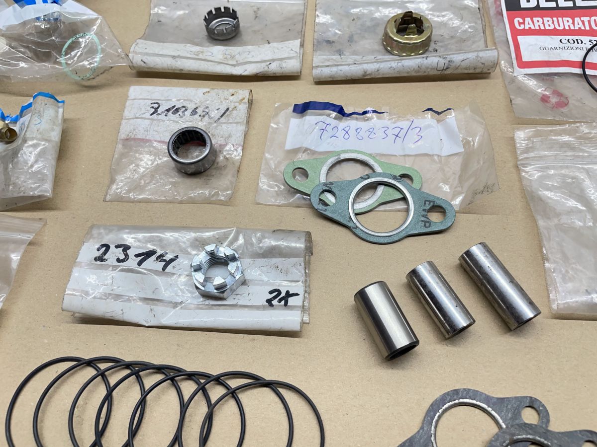Piaggio TPH NRG ZIP - NOS - Feder Bolzen Dichtung Vergaser Motor Kugellager (W9)