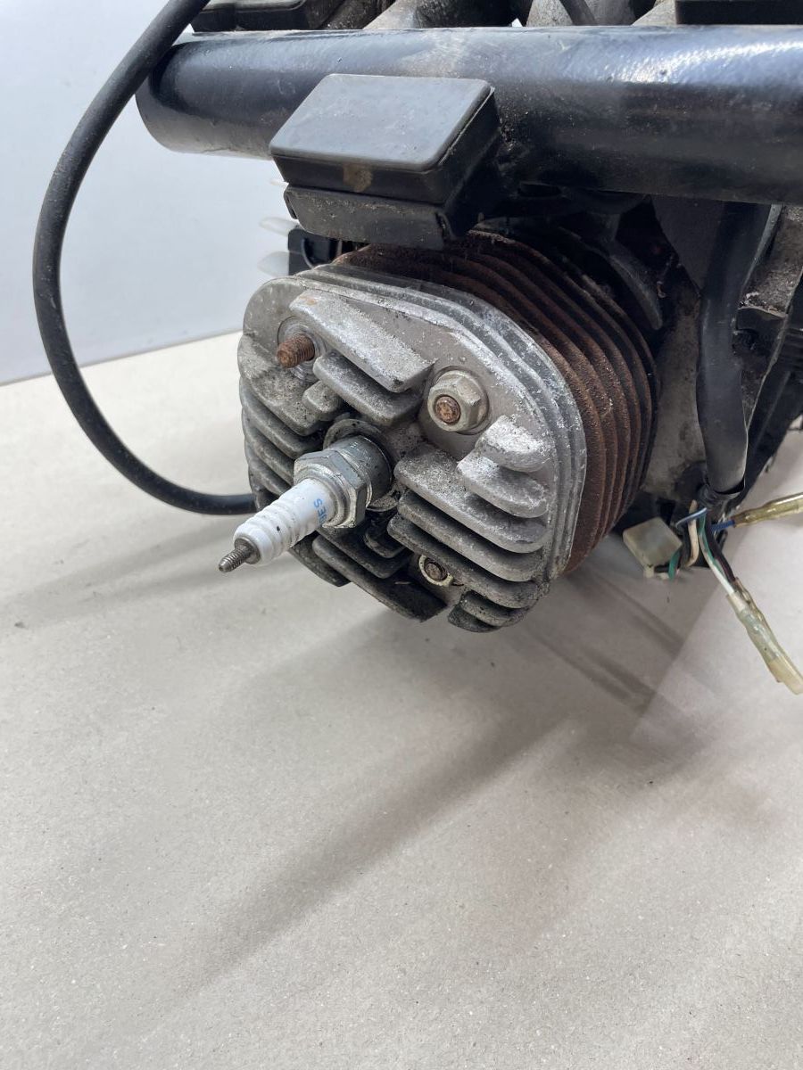 Keeway Easy 50 - Motorblock Zylinder Getriebe Variomatik Kurbelwelle (102-9)