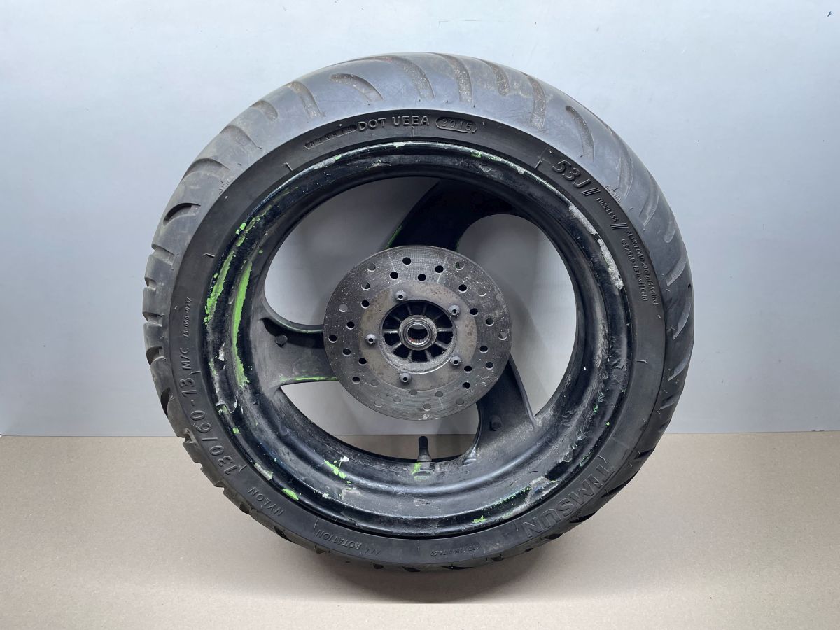 Piaggio NRG 50 - Hinterrad Reifen Felge hinten rear wheel (65-1)