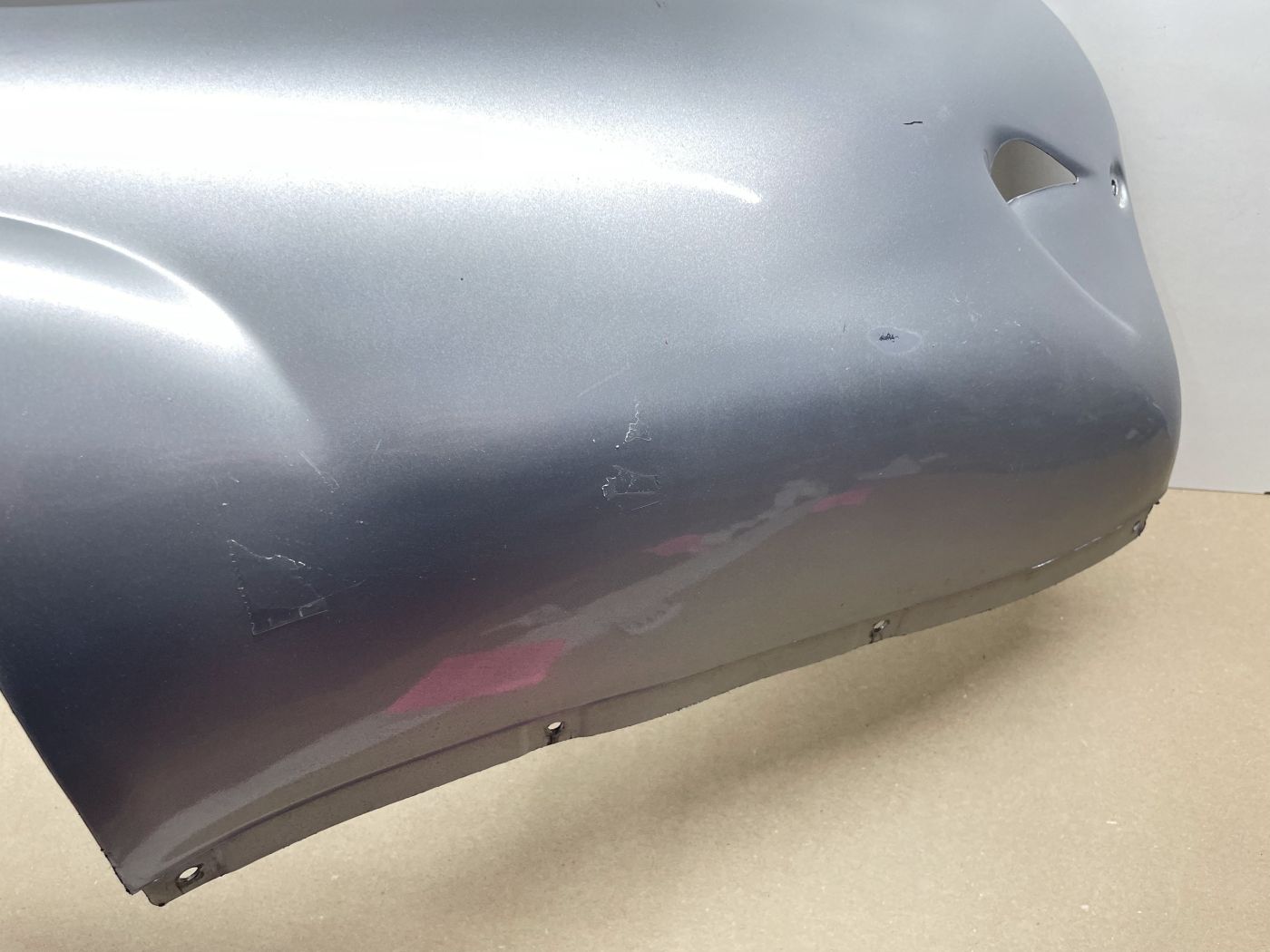 Aprilia Leonardo 125  - Unterboden rechts Verkleidung Abdeckung Spritzschutz (118-V)