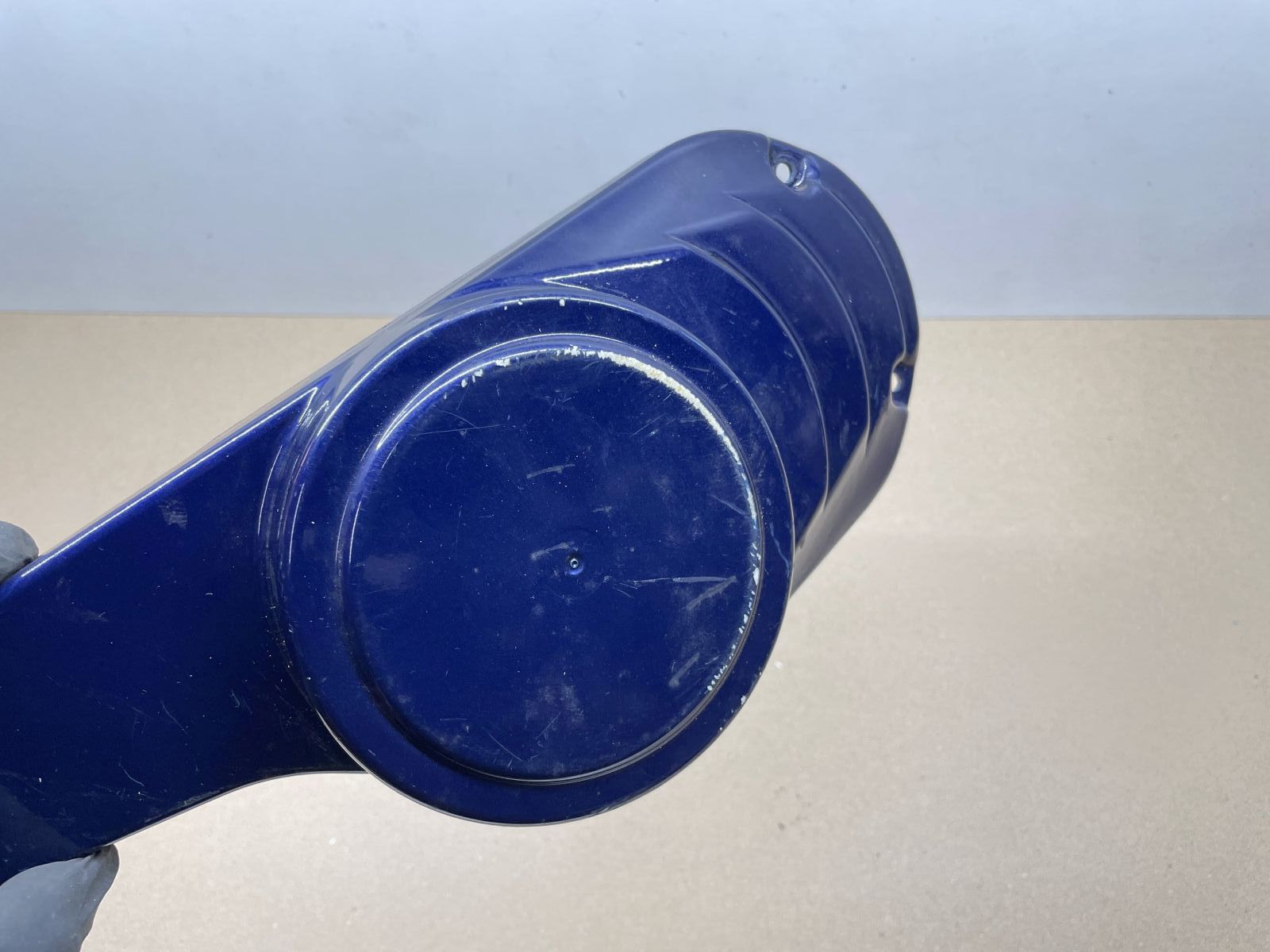 Hercules / Sachs Electra - Verkleidung Motor Abdeckung  (39-28)