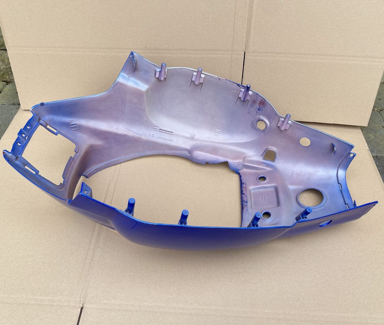 Pegasus SKY 50 TGB - Heck Abdeckung Verkleidung Sitzbank fairing  (118-V)