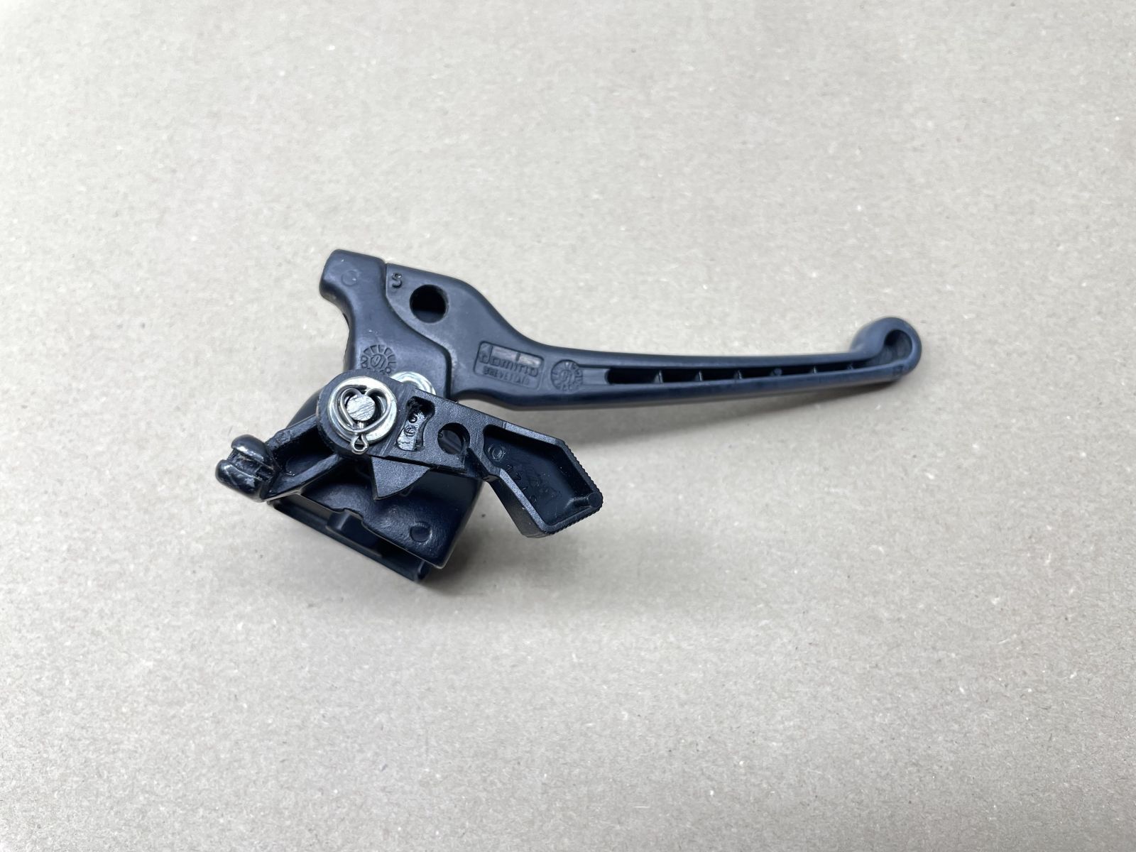Yamaha BWs MBK Booster - Bremshebel  Kaltstart Griffgummi brake lever (118-24)