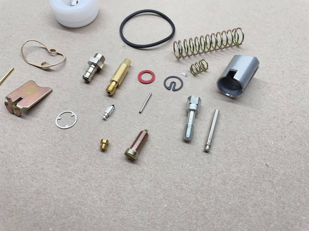 17mm Bing Vergaser Reparatursatz - Puch Kreidler Zündapp Hercules KTM DKW  (94-95)