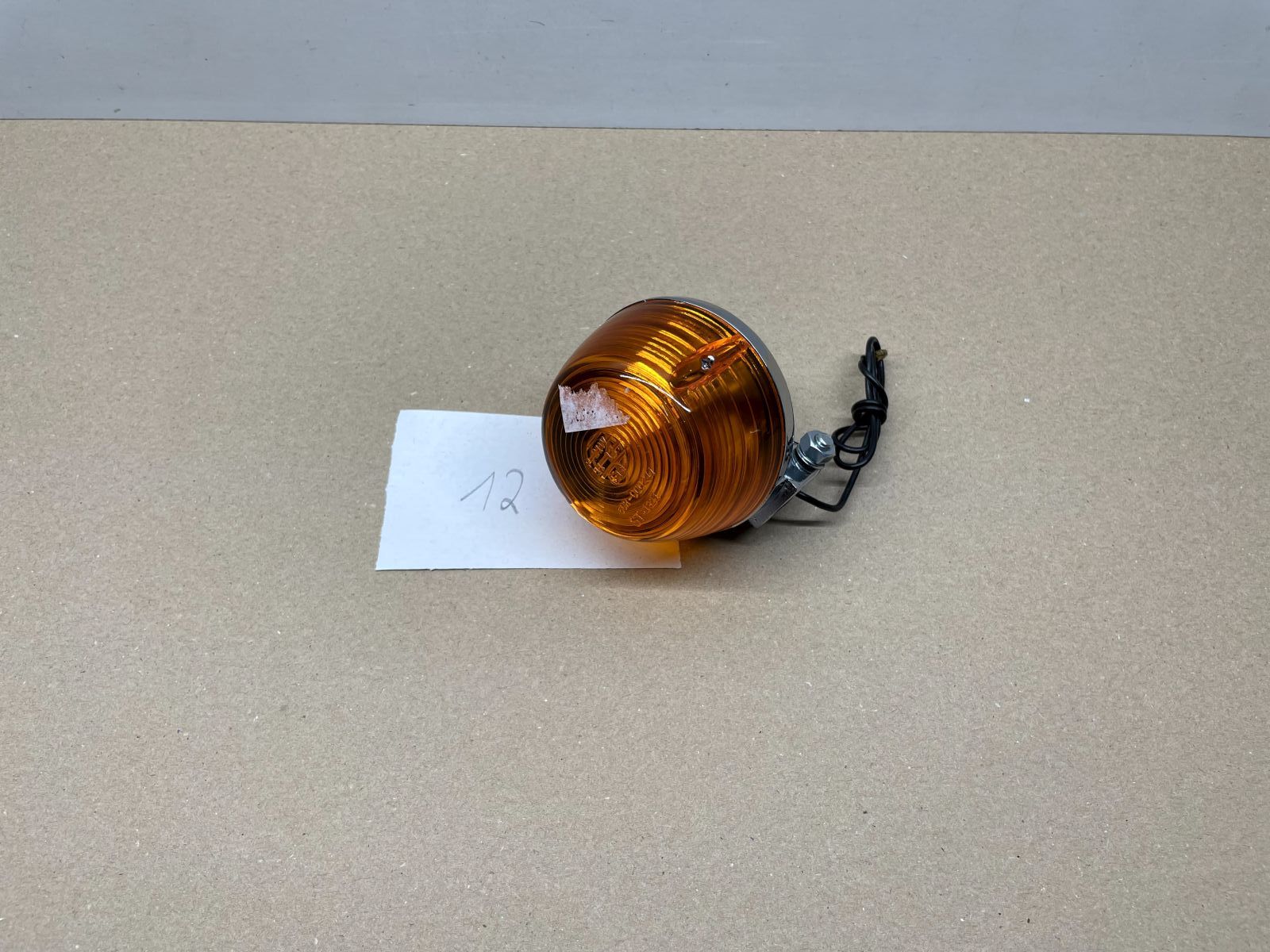 Honda CB 50/100/125/250 CX 500 - Blinker NEU Chrom indicator (G5)