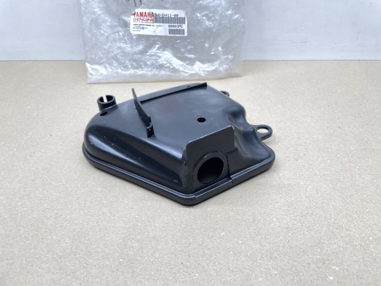 Yamaha Aerox / MBK Nitro - ORIGINAL Luftfilterkasten hinterer Teil NEU (118-27)