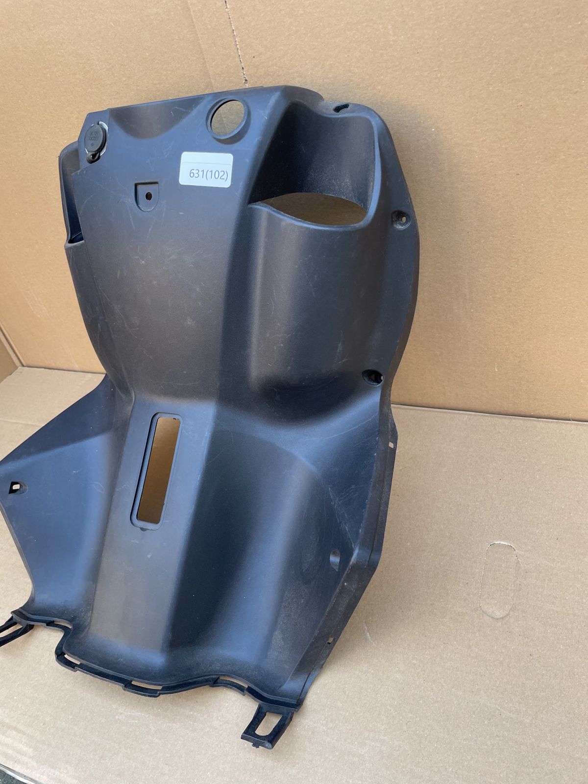 Lifan S-Ray 50 Beinschild Innenraum Verkleidung Abdeckung fairing (102-V-RO)