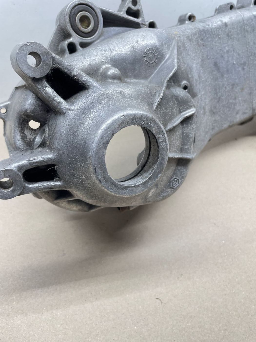 Aprilia SR50 Ditech - Motorhälfte Groß Motor engine (109)