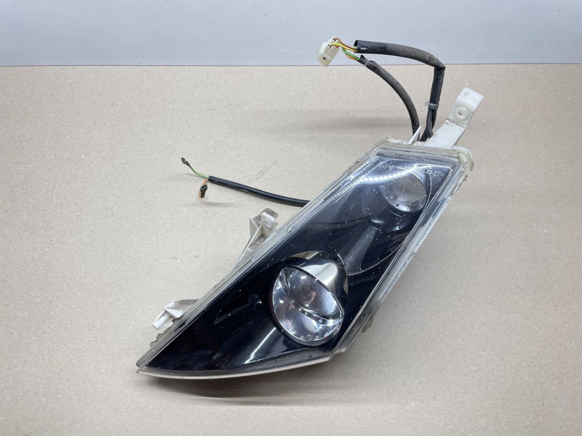 Peugeot JetForce C-Tech 50 Scheinwerfer links Licht Lampe headlight (80)