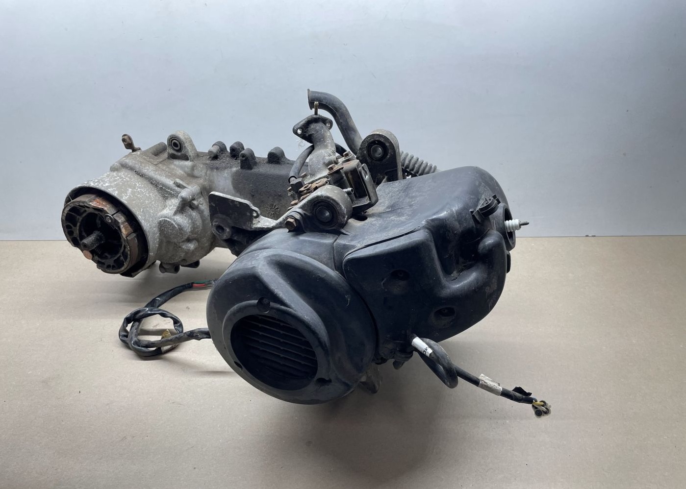 Kymco Cobra Cross - Motorblock Zylinder Getriebe Kurbelwelle engine (114)