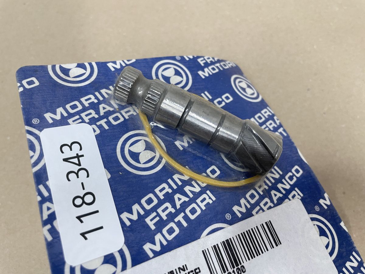 Franco Morini S5 Motor Kickstarterwelle - LEM Malaguti Kickstart Shaft (118-8)