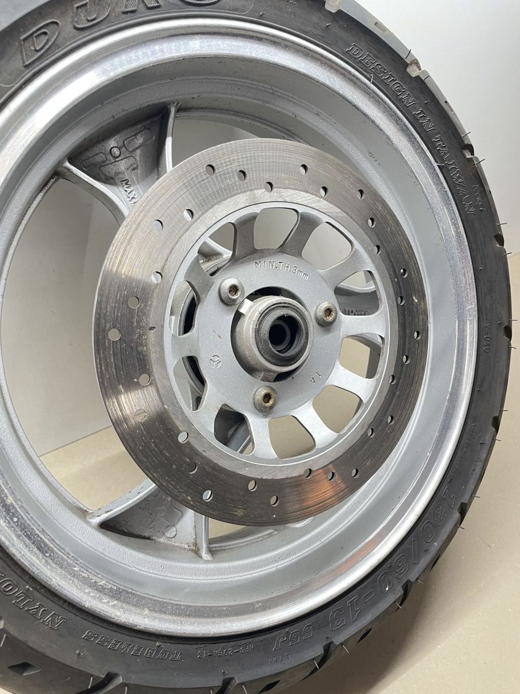 Lifan S-Ray 50  - Vorderrad Reifen Felge vorne wheel (102-12)