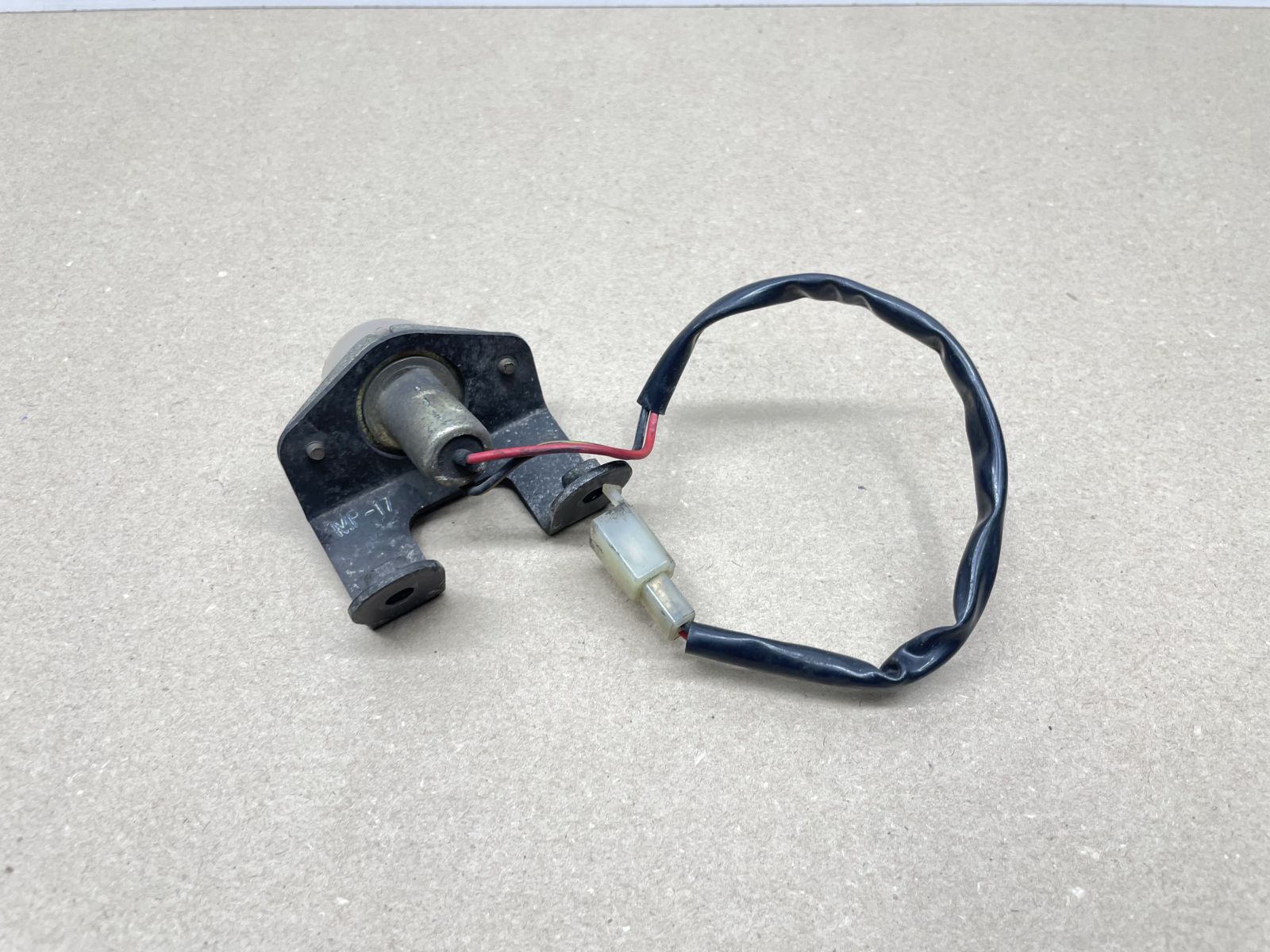 Kawasaki GPZ 500 S EX500A - Kennzeichenbeleuchtung Licht Lampe light (118-27)