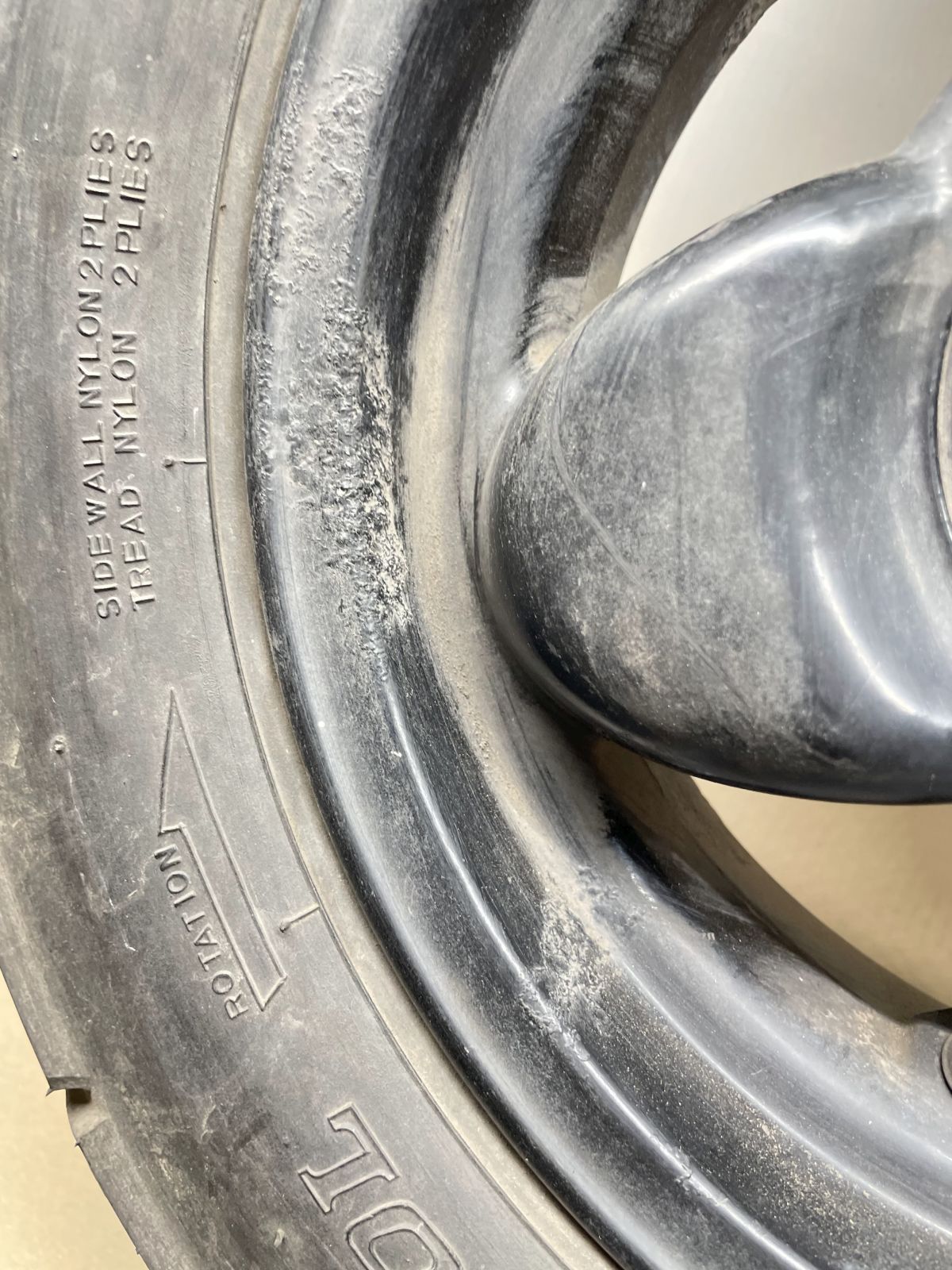 Hercules Splinter / Peugeot Speedake  Hinterrad Felge Reifen hinten wheel (81)