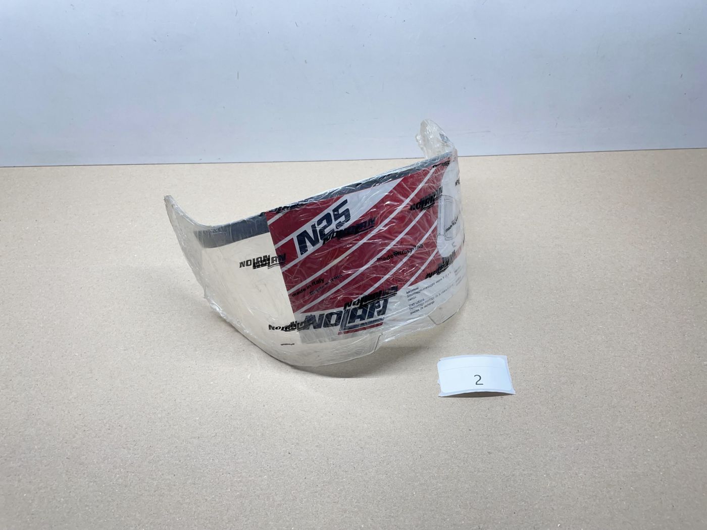Nolan N25 Helmvisier Schutzvisier Helm NOS NEU Mofa Moped Roller  (106)