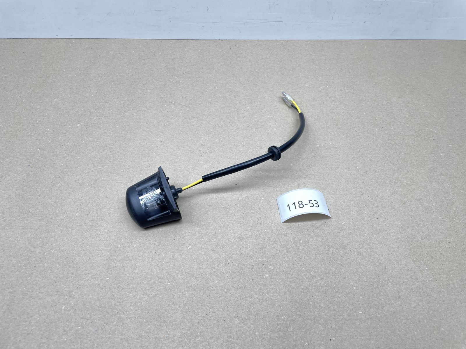 Kennzeichenbeleuchtung 12V Jute P001 - Peugeot Speedfight 3 Citystar Kisbee (118-26)-Copy